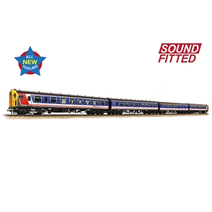 31-422SF Class 411 4-CEP 4-Car EMU (Refurbished) 1512 BR Network SouthEast SOUND FITTED-7