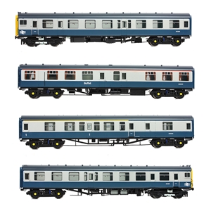 31-424SF Class 422/7 4TEP 4 Car EMU (Refurbished) 2703 BR Blue & Grey SOUND FITTED-4