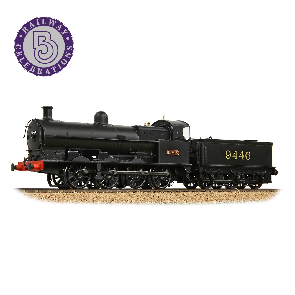 LNWR G2 9446 LMS Black