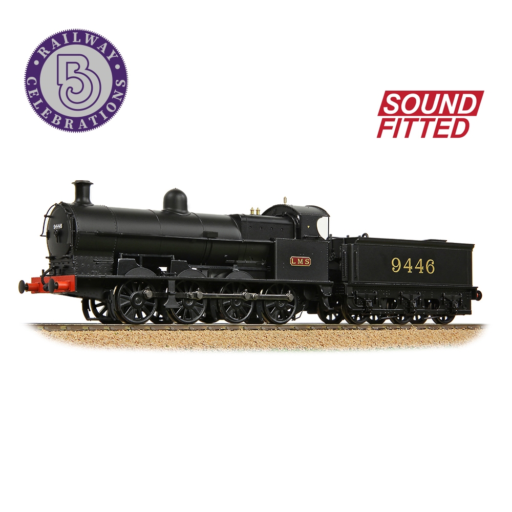 LNWR G2 9446 LMS Black