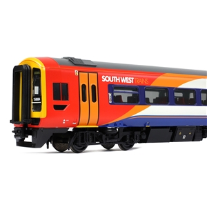 31-495 Class 158 2-Car DMU 158884 South West Trains-3