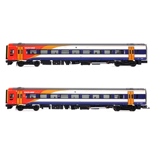31-495 Class 158 2-Car DMU 158884 South West Trains-5
