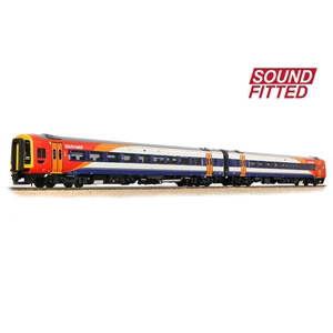 31-495SF Class 158 2-Car DMU 158884 South West Trains SOUND FITTED