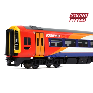 31-495SF Class 158 2-Car DMU 158884 South West Trains SOUND FITTED-3