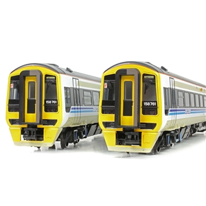 31-496 Class 158 2-Car DMU 158761 BR Provincial (Express) SOUND FITTED 04