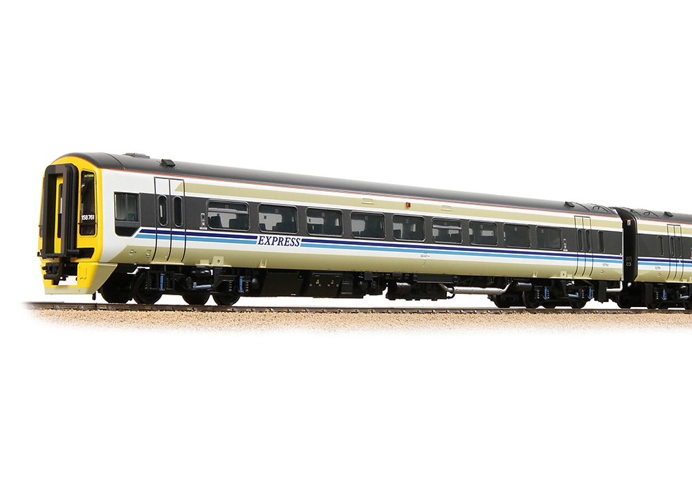 Bachmann Europe plc - Class 158 2-Car DMU 158761 BR Provincial (Express)