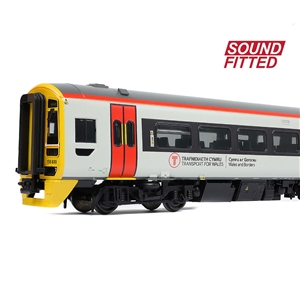 31-497SF Class 158 2-Car DMU 158839 Transport for Wales SOUND FITTED-1