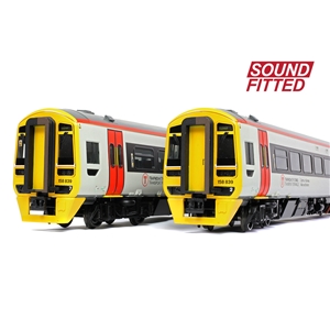 31-497SF Class 158 2-Car DMU 158839 Transport for Wales SOUND FITTED-2