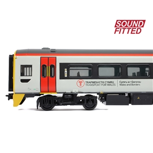 31-497SF Class 158 2-Car DMU 158839 Transport for Wales SOUND FITTED-4