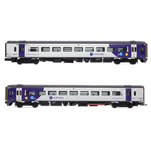 31-499 Class 158 2-Car DMU 158844 Northern-7