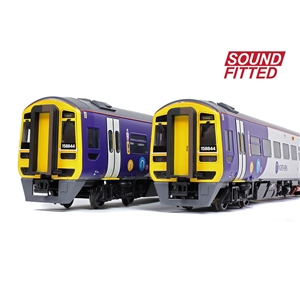 31-499SF Class 158 2-Car DMU 158844 Northern SOUND FITTED-1