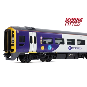31-499SF Class 158 2-Car DMU 158844 Northern SOUND FITTED-6