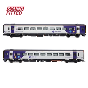 31-499SF Class 158 2-Car DMU 158844 Northern SOUND FITTED-7