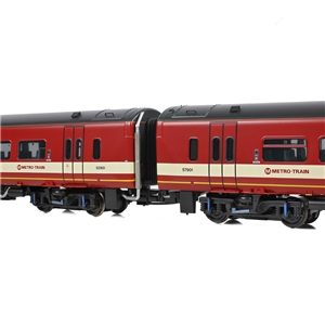 31-502A Class 158 2-Car DMU 158901 BR WYPTE Metro 01