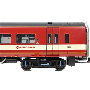 31-502A Class 158 2-Car DMU 158901 BR WYPTE Metro 03