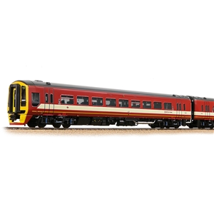Class 158 2-Car DMU 158901 BR WYPTE Metro