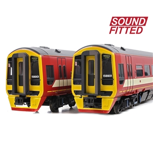 31-502ASF Class 158 2-Car DMU 158901 BR WYPTE Metro SOUND FITTED 04