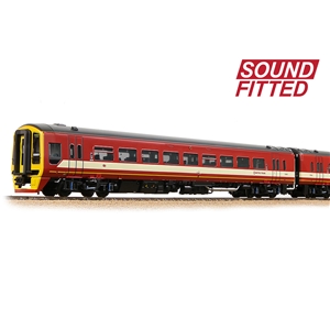 31-502ASF Class 158 2-Car DMU 158901 BR WYPTE Metro SOUND FITTED