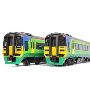 31-516A Class 158 2-Car DMU 158856 Central Trains-2