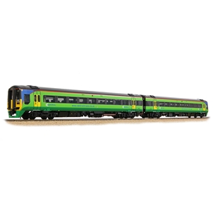 31-516A Class 158 2-Car DMU 158856 Central Trains