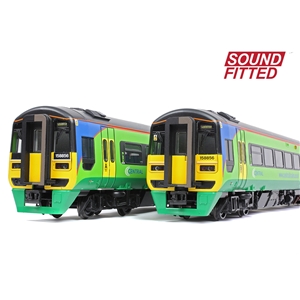 31-516ASF Class 158 2-Car DMU 158856 Central Trains SOUND FITTED-2
