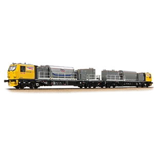 31-578 Windhoff MPV 2-Car Set Network Rail Yellow