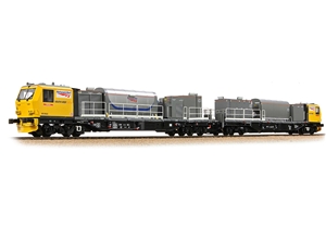 31-578 Windhoff MPV 2-Car Set Network Rail Yellow