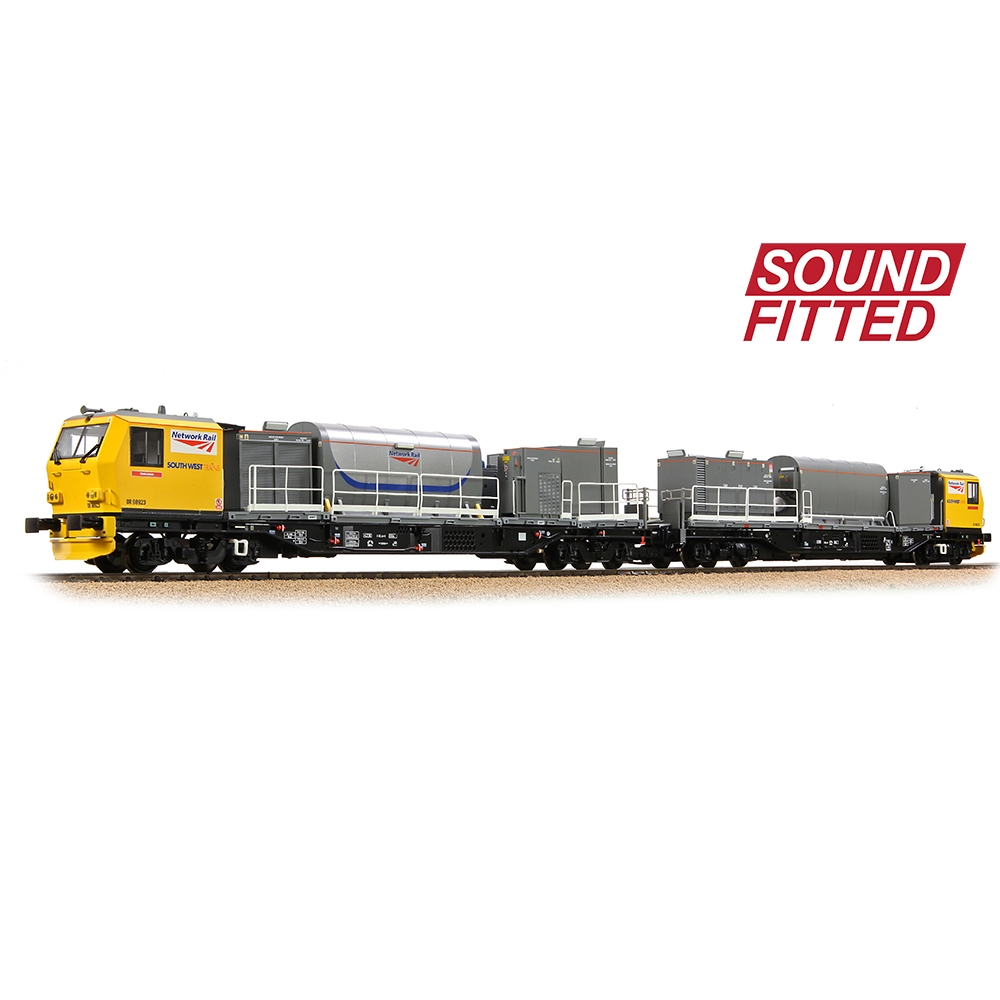 Windhoff MPV 2-Car Set Network Rail Yellow