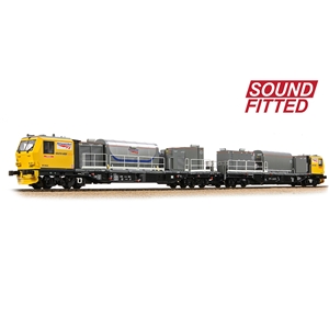 31-578SF Windhoff MPV 2-Car Set Network Rail Yellow