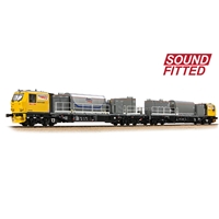 Windhoff MPV 2-Car Set Network Rail Yellow