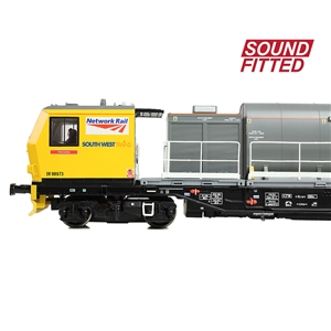 31-578SF Windhoff MPV 2-Car Set Network Rail Yellow