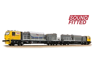 31-578SF Windhoff MPV 2-Car Set Network Rail Yellow