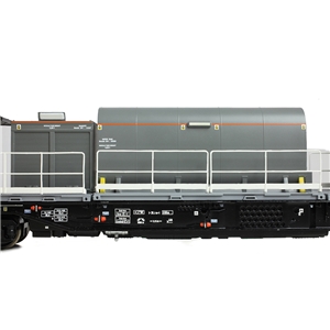 31-579 Windhoff MPV 2-Car Set Network Rail Orange -01