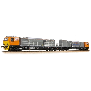 31-579 Windhoff MPV 2-Car Set Network Rail Orange