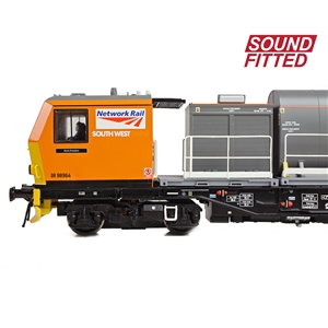 31-579SF Windhoff MPV 2-Car Set Network Rail Orange - 02