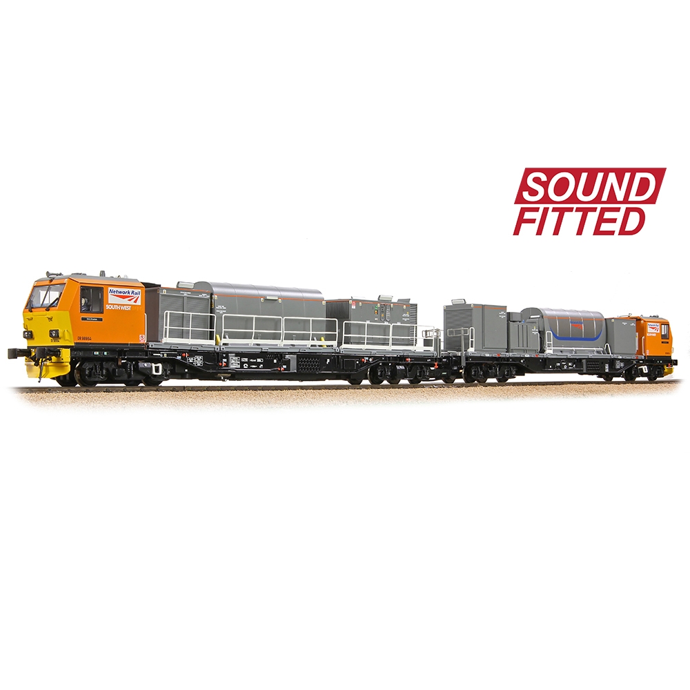 Windhoff MPV 2-Car Set Network Rail Orange