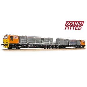 Windhoff MPV 2-Car Set Network Rail Orange