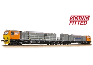 31-579SF Windhoff MPV 2-Car Set Network Rail Orange