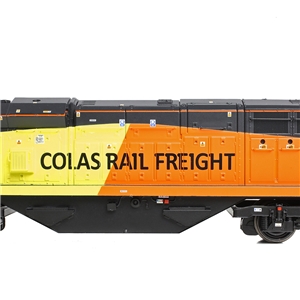 31-591A Class 70 with Air Intake Modifications 70811 Colas Rail Freight - 2
