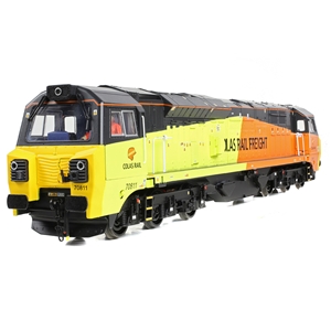 31-591A Class 70 with Air Intake Modifications 70811 Colas Rail Freight - 5