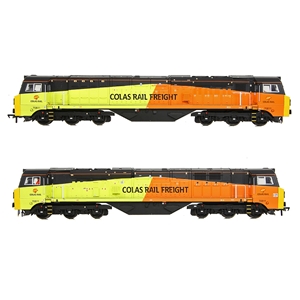 31-591A Class 70 with Air Intake Modifications 70811 Colas Rail Freight - 7