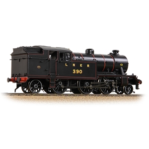 31-617 LNER V3 Tank 390 LNER Lined Black REAR