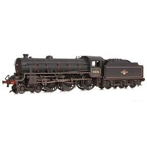 31-716A LNER B1 61076 BR Lined Black (Late Crest) Weathered - 1
