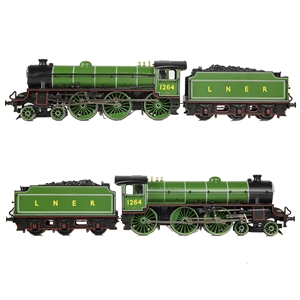 31-717 LNER B1 1264 LNER Lined Green (Revised) -1 