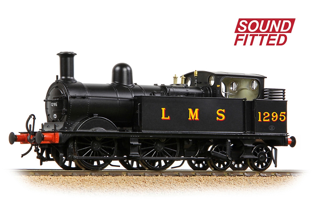 Bachmann Europe plc - MR 1532 (1P) Tank 1295 LMS Black