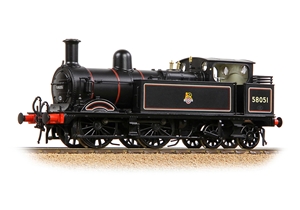 31-742A - MR 1532 (1P) Tank 58051 BR Lined Black (Early Emblem)