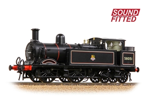 31-742ASF - MR 1532 (1P) Tank 58051 BR Lined Black (Early Emblem)