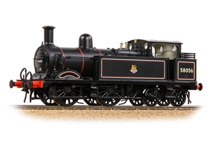 31-742B - MR 1532 (1P) Tank 58056 BR Lined Black (Early Emblem)