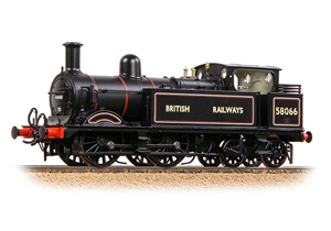 31-743 - MR 1532 (1P) Tank 58066 BR Lined Black (British Railways)
