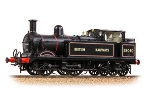 31-743A - MR 1532 (1P) Tank 58040 BR Lined Black (British Railways)